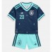 Dječji Nogometni Dres Njemačka Jamal Musiala #10 Gostujuci SP 2026 Kratak Rukav (+ Kratke hlače)